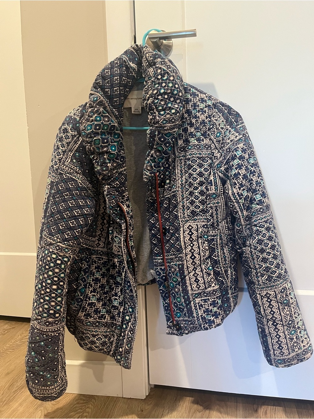 Anthropologie Pilcro & the Letterpress Patchwork Jacket